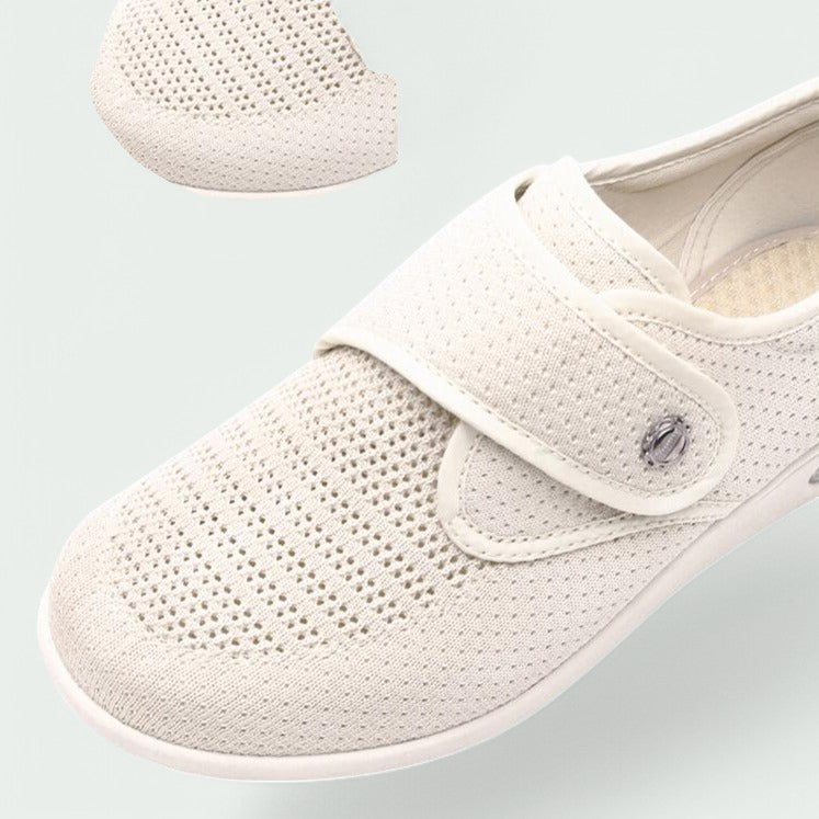 Chaussures Femmes Confortables Velcro Respirantes Ajustables 6