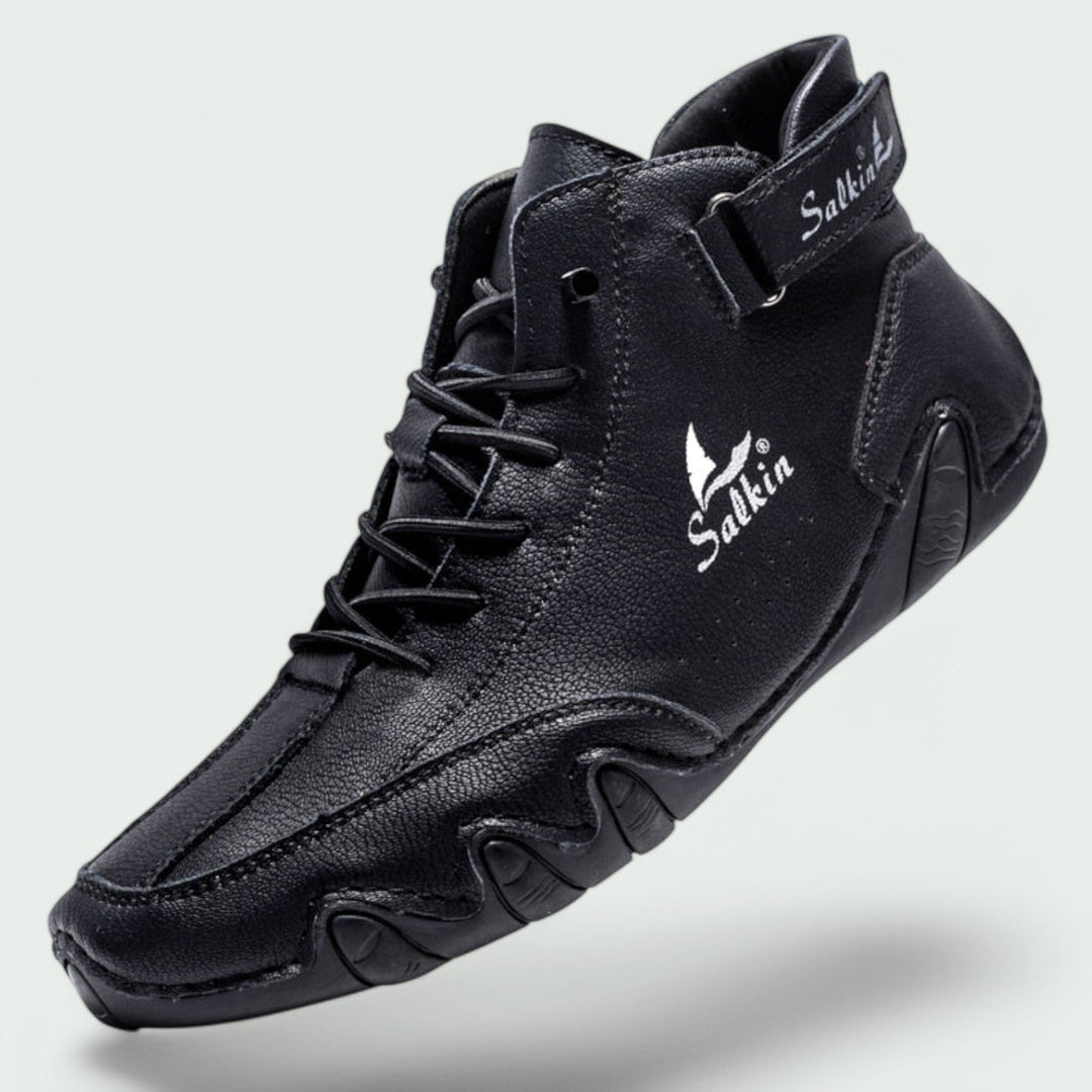 Chaussures Homme Casual Cuir Antidérapantes 1