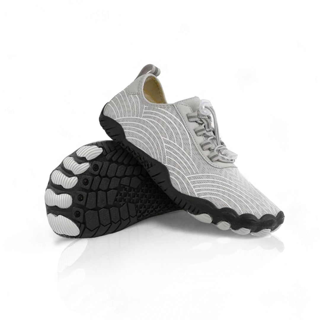Chaussures Minimalistes Unisexes Respirantes en Tissu 0