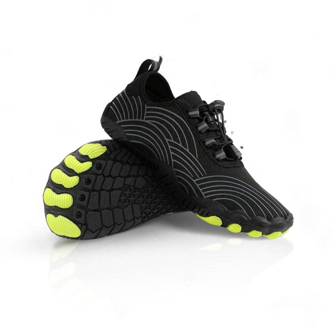 Chaussures Minimalistes Unisexes Respirantes en Tissu 3