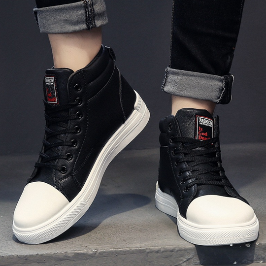 Chaussures Montantes Élégantes pour Hommes 3