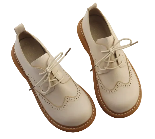 Chaussures Oxford pour Femmes Style Brogue 0