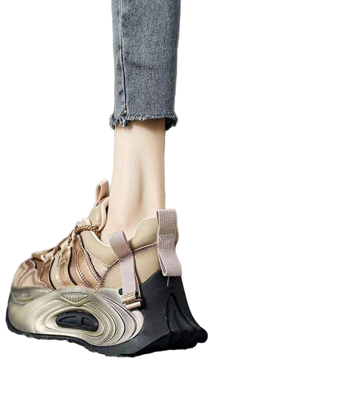 Chaussures Plates Femme avec Sangle Croisée 0