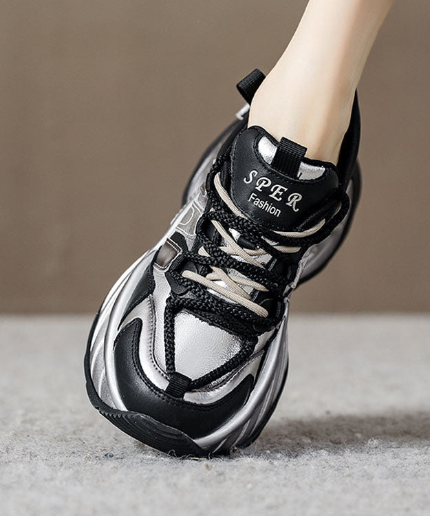 Chaussures Plates Femme avec Sangle Croisée 2