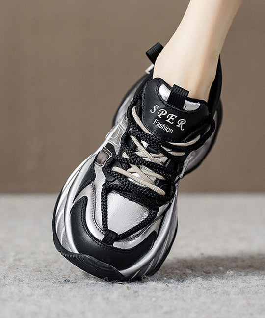 Chaussures Plates Femme avec Sangle Croisée 2