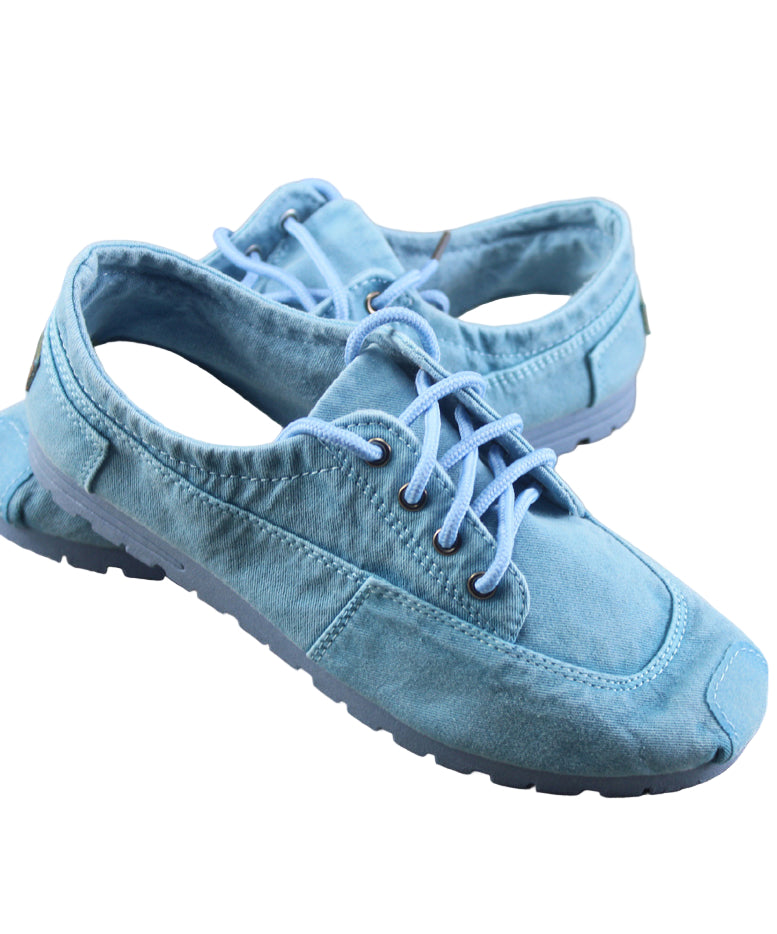 Chaussures Plates Femmes à Sangle Croisée 0