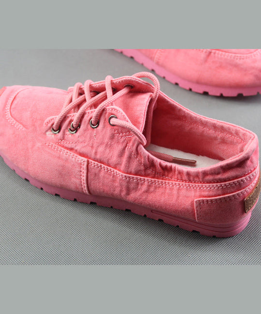 Chaussures Plates Femmes à Sangle Croisée 3