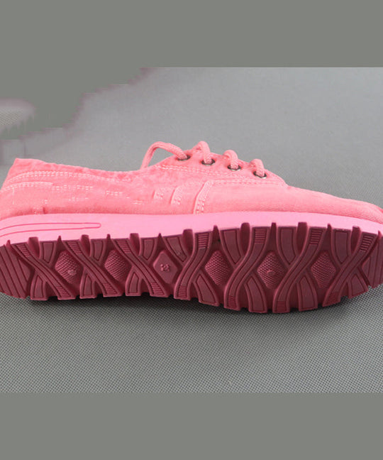 Chaussures Plates Femmes à Sangle Croisée 4