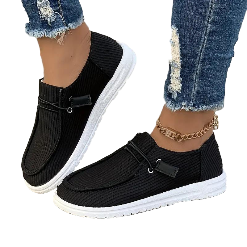Chaussures Pour Femmes Slip-On Modernes Confortables 0