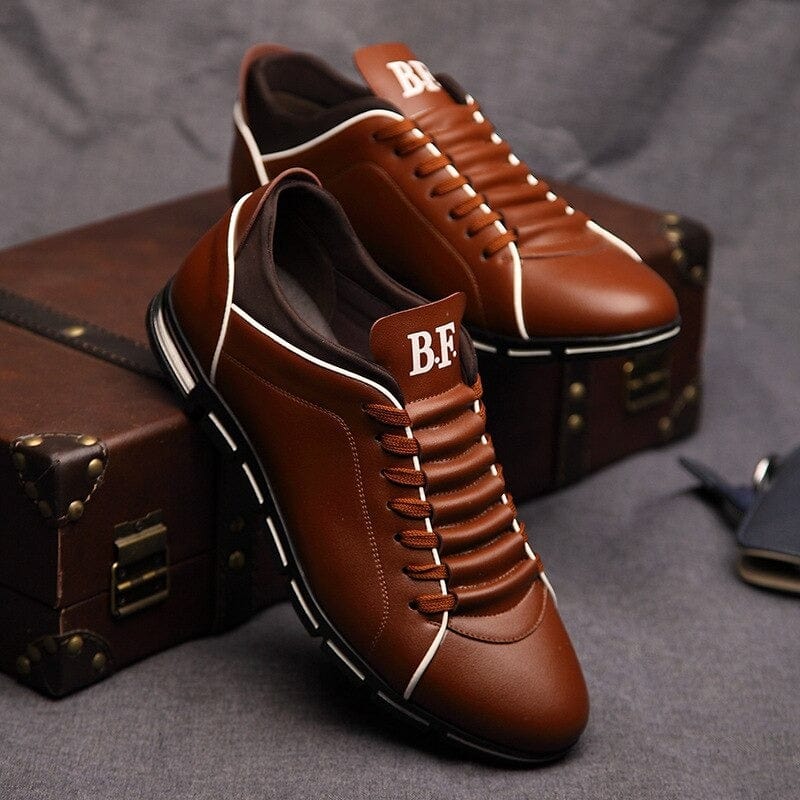 Chaussures Pour Hommes Basses Décontractées Style Moderne 1
