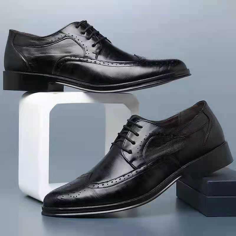 Chaussures Pour Hommes Classiques à Bout Pointu 0