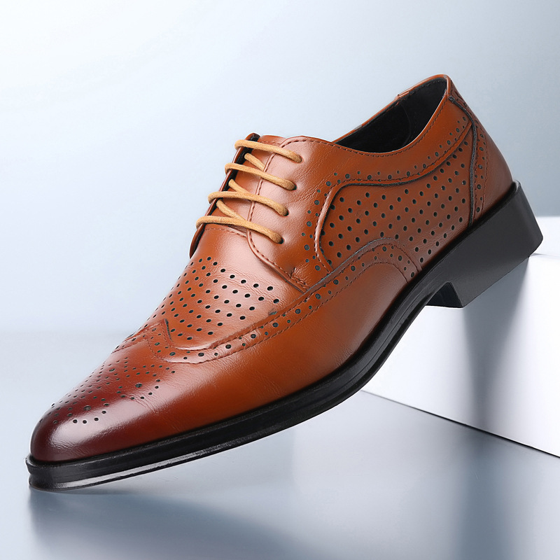 Chaussures Pour Hommes Classiques à Bout Pointu 2