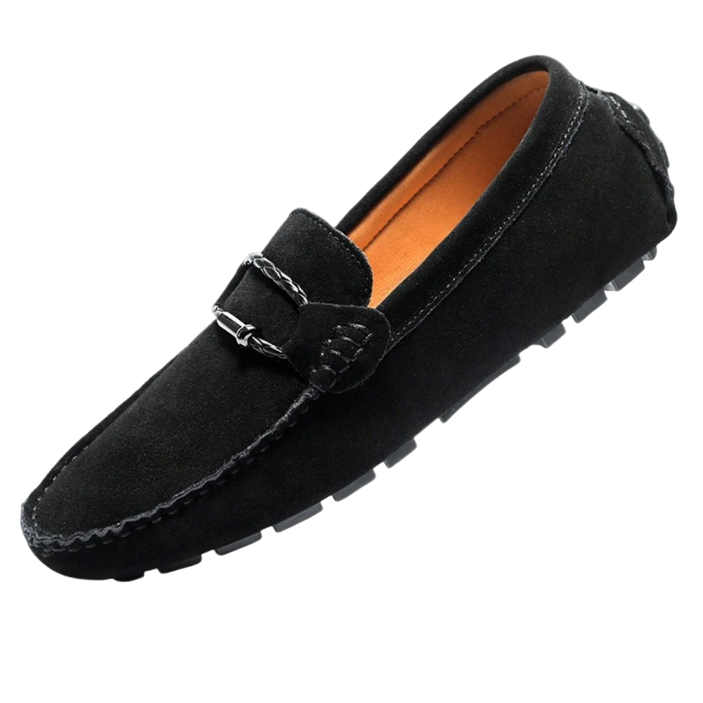 Chaussures Pour Hommes Confortables Tendance Semelle Caoutchouc Design Moderne 0