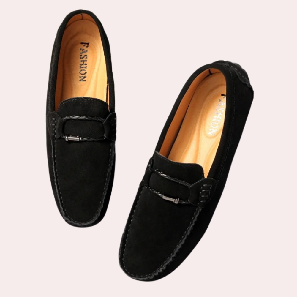 Chaussures Pour Hommes Confortables Tendance Semelle Caoutchouc Design Moderne 1