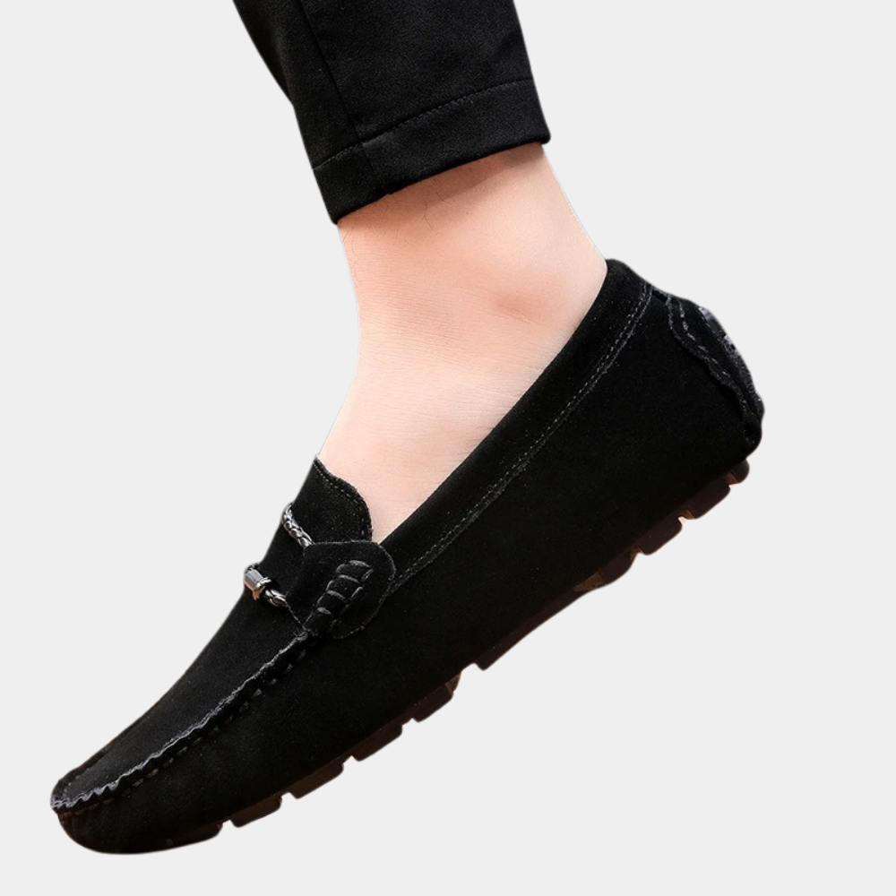 Chaussures Pour Hommes Confortables Tendance Semelle Caoutchouc Design Moderne 2