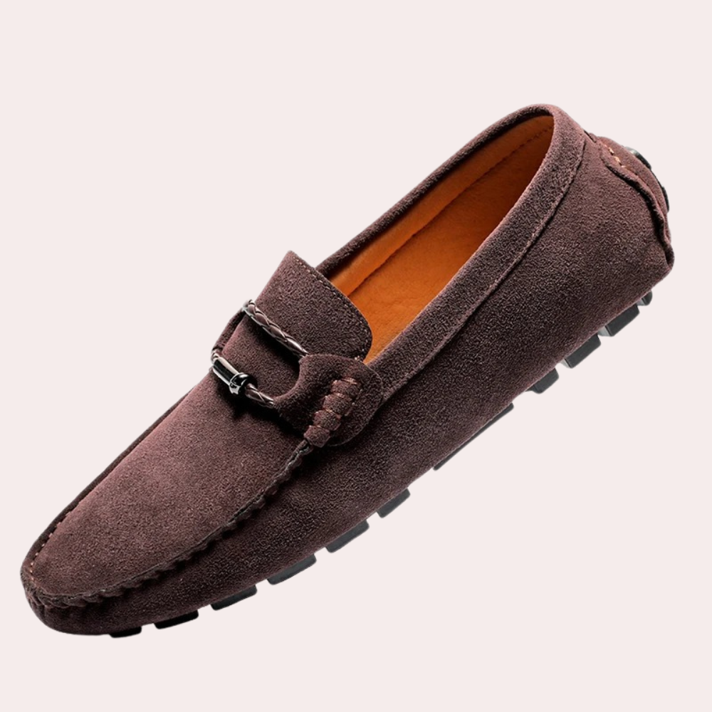 Chaussures Pour Hommes Confortables Tendance Semelle Caoutchouc Design Moderne 3