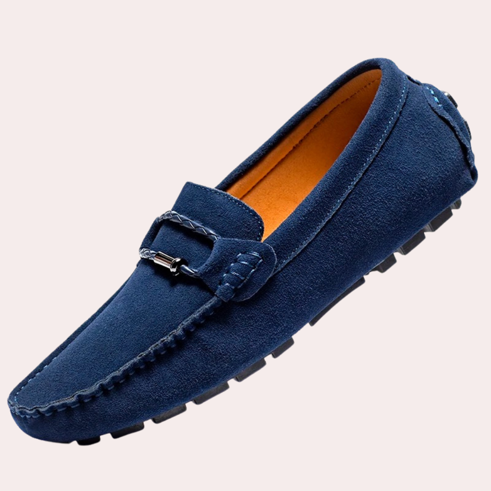 Chaussures Pour Hommes Confortables Tendance Semelle Caoutchouc Design Moderne 4