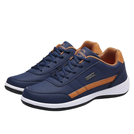 Chaussures Unisexes en Cuir Confortables avec Semelle Amortissante 0