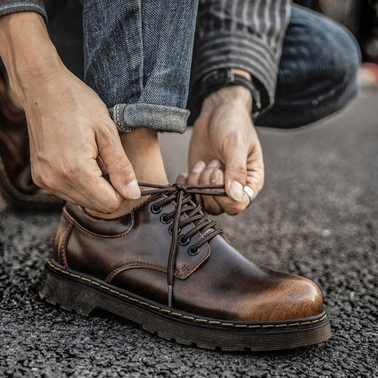 Chaussures à Lacets Décontractées pour Hommes 4