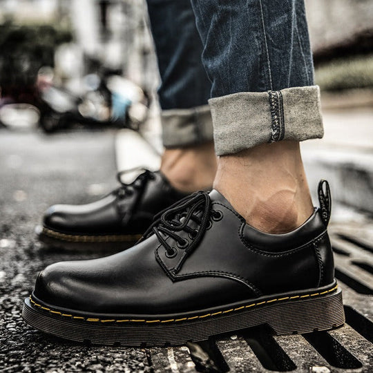 Chaussures à Lacets Décontractées pour Hommes 5