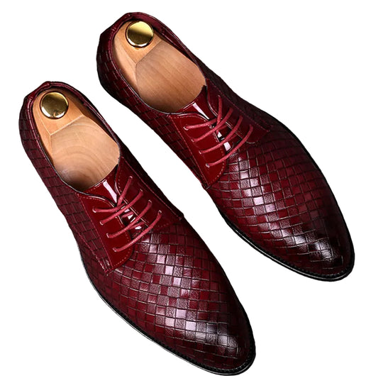 Chaussures à Lacets pour Hommes Classiques 0