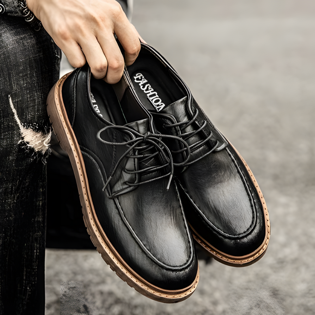 Chaussures à Lacets pour Hommes Classiques 3