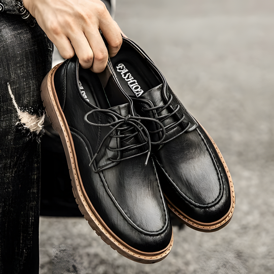 Chaussures à Lacets pour Hommes Classiques 3