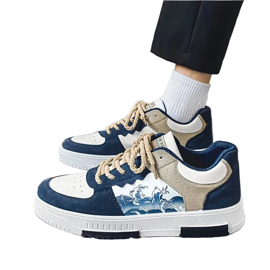 Chaussures à Lacets pour Hommes Style Moderne 0