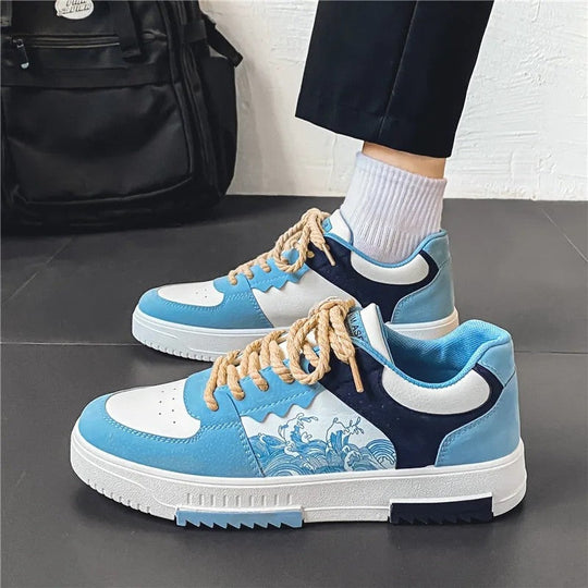 Chaussures à Lacets pour Hommes Style Moderne 1