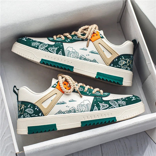 Chaussures à Lacets pour Hommes Style Moderne 2