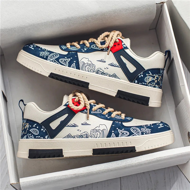 Chaussures à Lacets pour Hommes Style Moderne 3
