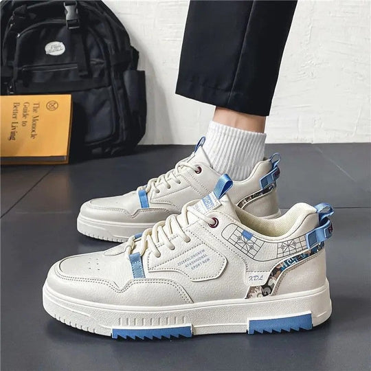 Chaussures à Lacets pour Hommes Style Moderne 4