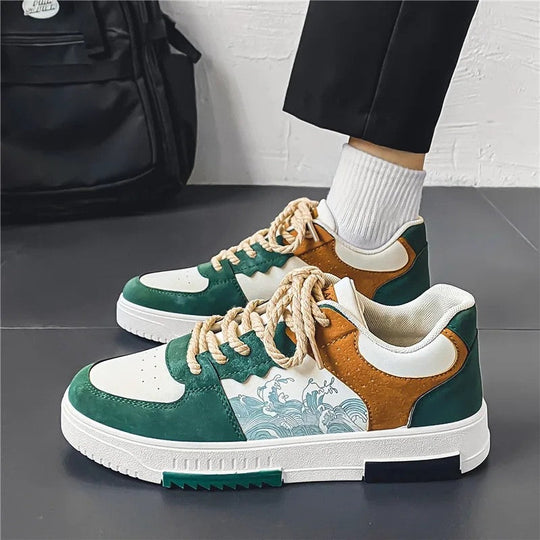 Chaussures à Lacets pour Hommes Style Moderne 6