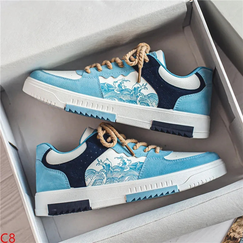 Chaussures à Lacets pour Hommes Style Moderne 7