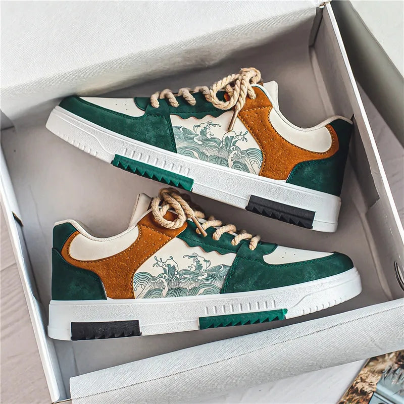 Chaussures à Lacets pour Hommes Style Moderne 8