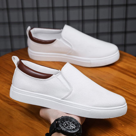 Chaussures à enfiler pour hommes confortables 0