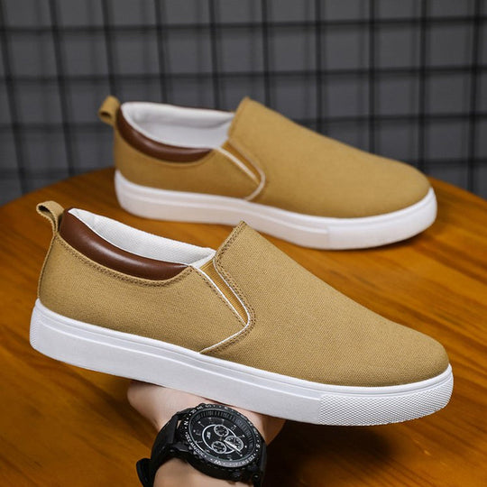 Chaussures à enfiler pour hommes confortables 11