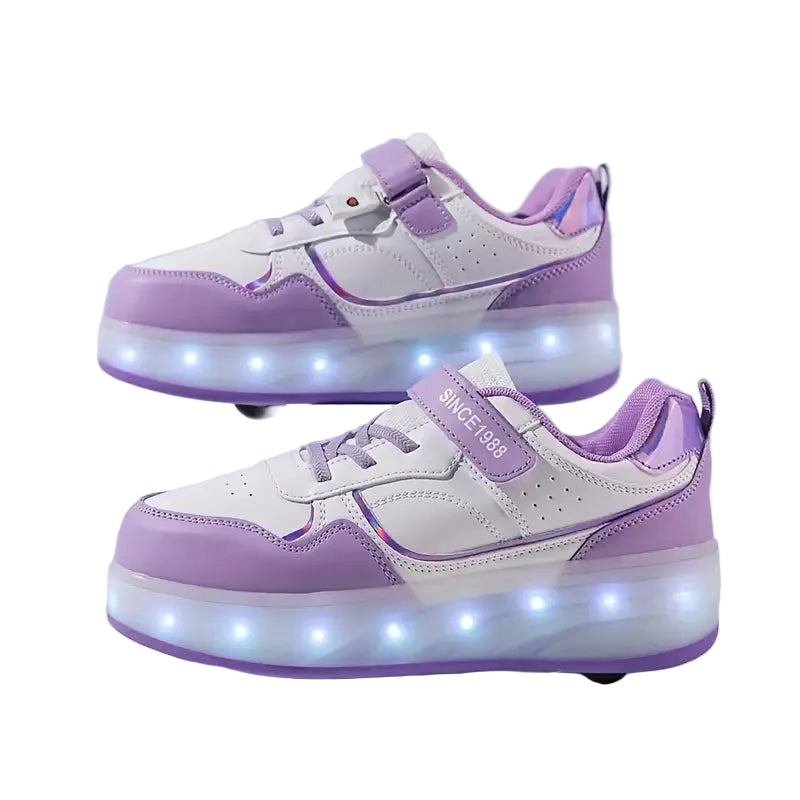 Chaussures à roulettes pour enfants tendance 0