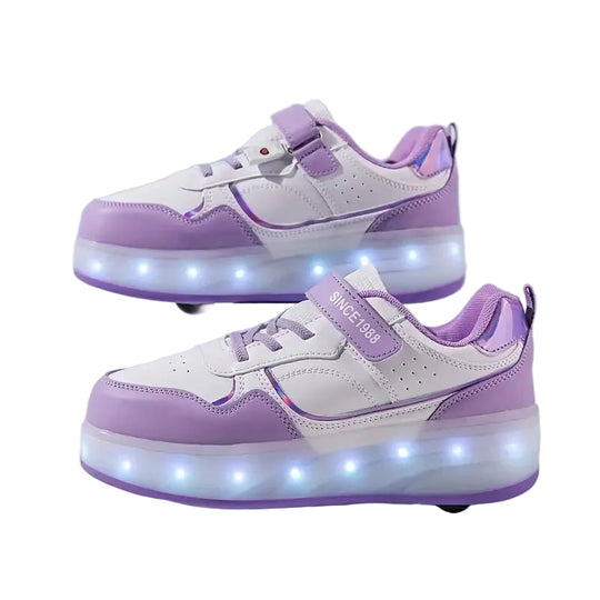 Chaussures à roulettes pour enfants tendance 0