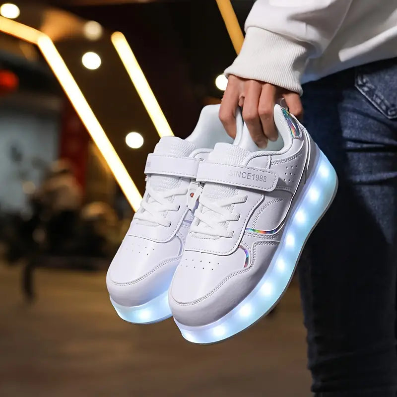 Chaussures à roulettes pour enfants tendance 1