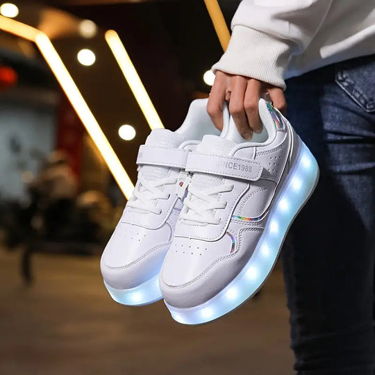 Chaussures à roulettes pour enfants tendance 1