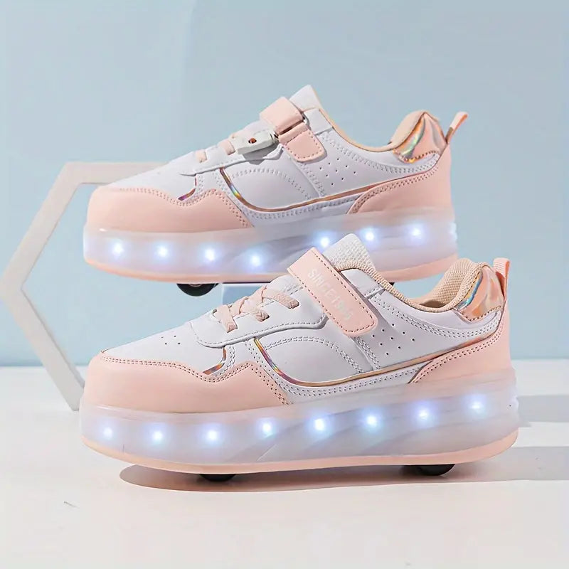 Chaussures à roulettes pour enfants tendance 2