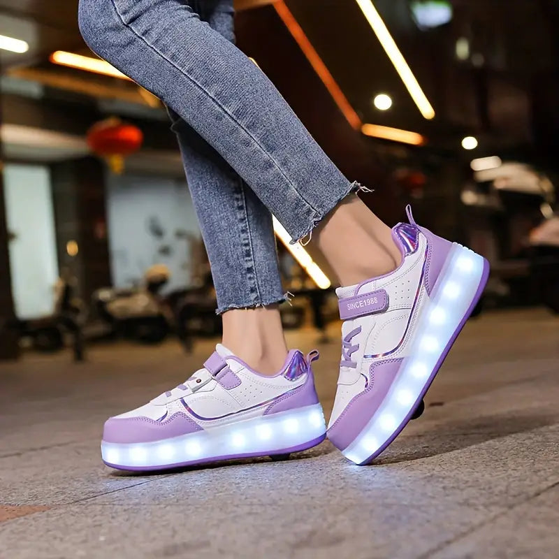 Chaussures à roulettes pour enfants tendance 3