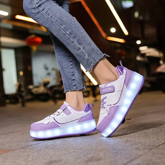 Chaussures à roulettes pour enfants tendance 3