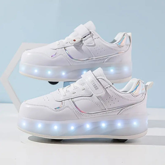Chaussures à roulettes pour enfants tendance 4