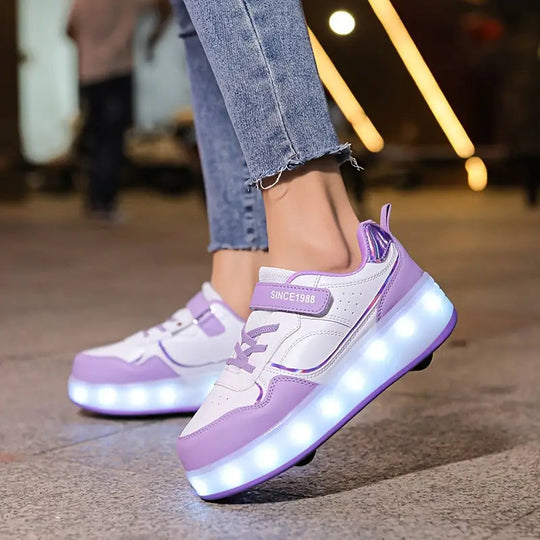 Chaussures à roulettes pour enfants tendance 5