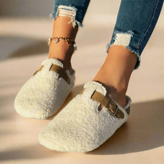 Chaussures d'Hiver Confortables en Laine pour Femmes 6