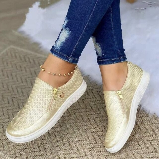 Chaussures d'automne pour femmes au design contemporain 1