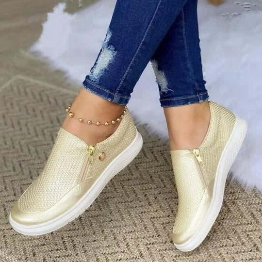 Chaussures d'automne pour femmes au design contemporain 1