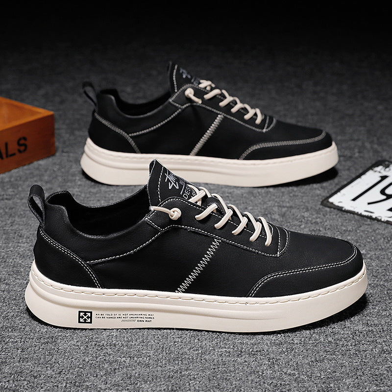 Chaussures d'entraînement pour hommes en blanc tendance 1